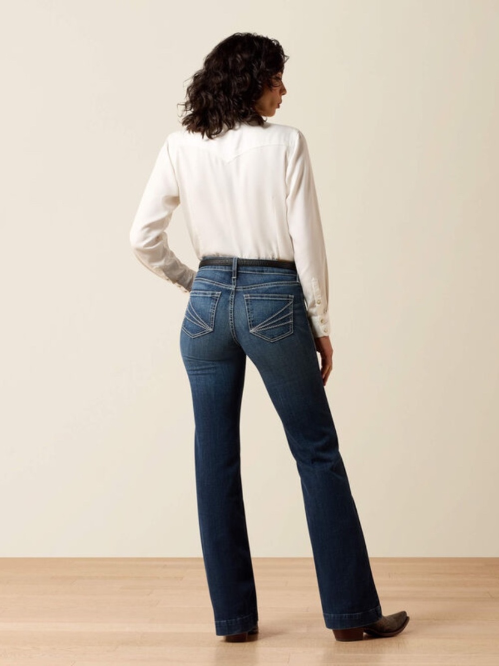 Ariat Trouser Perfect Rise Aisha Wide Leg Jean